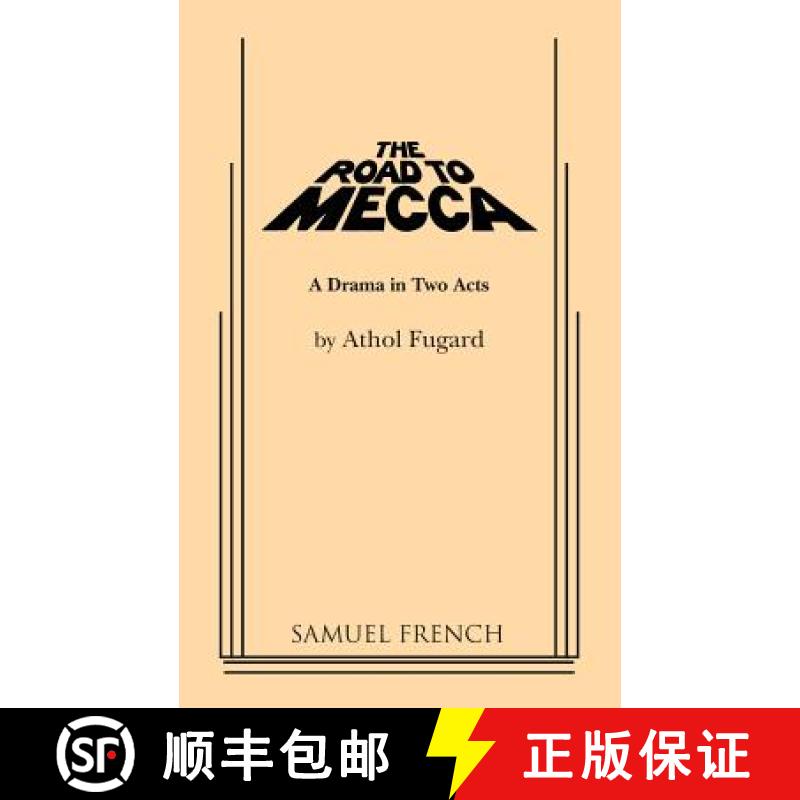 【3-4周达】The Road to Mecca [9780573660184]
