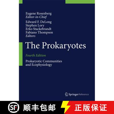 【3-4周达】精装 The Prokaryotes: Prokaryotic Communities and Ecophysiology (4th ed. 2013) [9783642301223]
