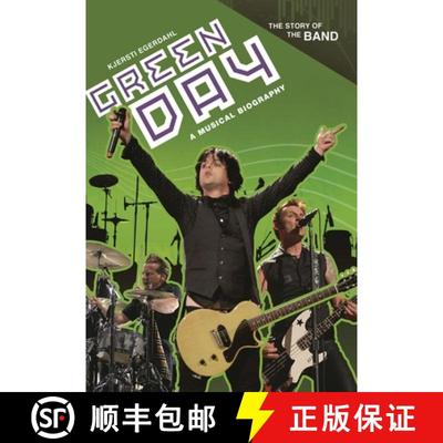 【4周达】Green Day: A Musical Biography [9780313365973]