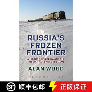 Frozen 1991 1581 Frontier the Siberia 4周达 Russia 9780340971246 History and Far Russian East