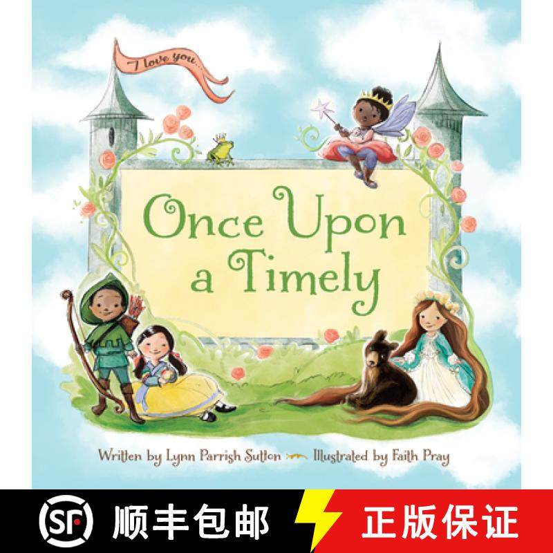 预订 Once Upon a Timely ... [9781610678537]