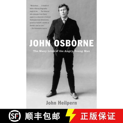 【3-4周达】John Osborne: The Many Lives of the Angry Young Man [9780375702952]