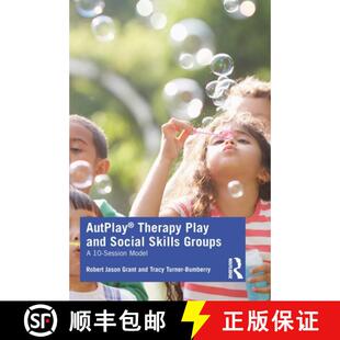 【3-4周达】AutPlay (R) Therapy Play and Social Skills Groups: A 10-Session Model [9780367410018]