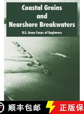 【3-4周达】Coastal Groins and Nearshore Breakwaters [9781410218100]