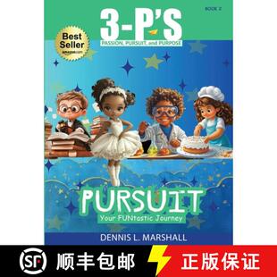 【3-4周达】3-P's PURSUIT: Your FUNtastic Journey [9781955107129]