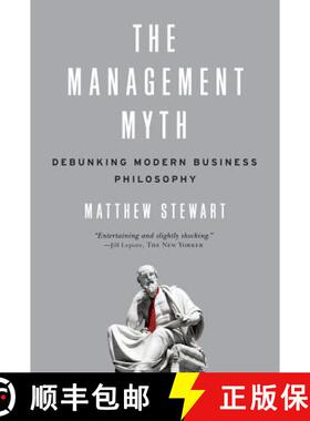 【3-4周达】The Management Myth: Debunking Modern Business Philosophy [9780393338522]