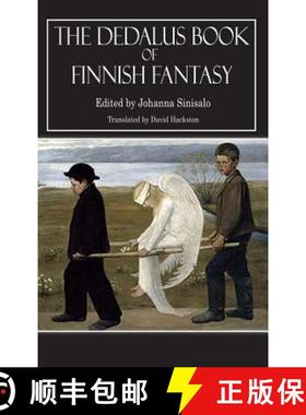 【3-4周达】Dedalus Book of Finnish Fantasy [9781903517291]