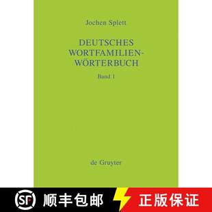 der Wortfamilienstrukturen deutschen 预订 9783110183207 Wortfamilienwörterbuch：Analyse Gegenwartssp... Deutsches