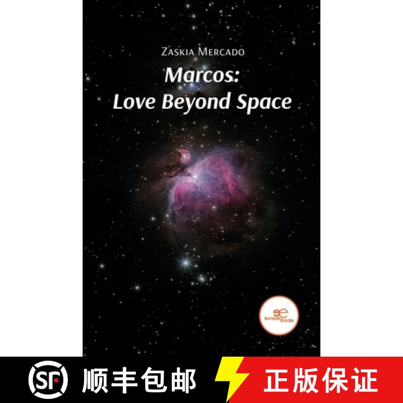 【3-4周达】Marcos: Love Beyond Space [9791220116213]
