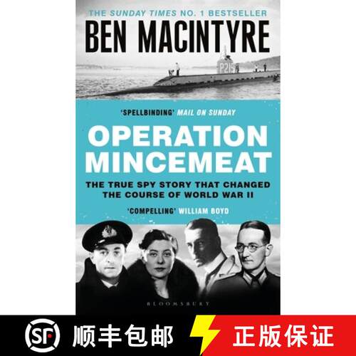【3-4周达】Operation Mincemeat : The True Spy Story that Changed the Course of World War II [9781526682574]