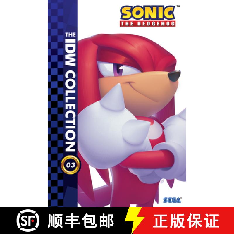 【3-4周达】Sonic the Hedgehog: The IDW Collection, Vol. 3 [9781684059584]