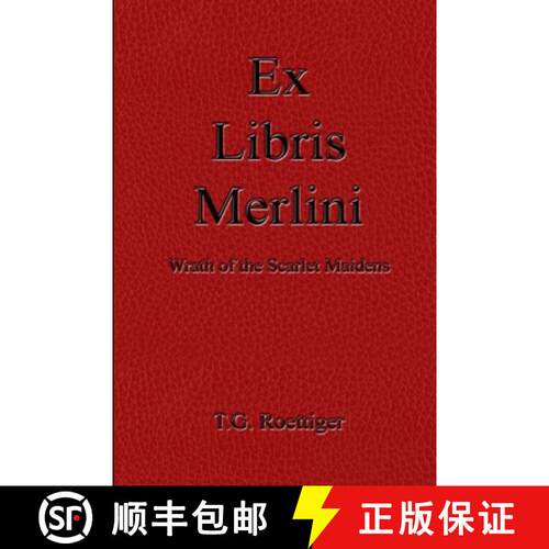 【3-4周达】Ex Libris Merlini: Wrath of the Scarlet Maidens [9780359786442]