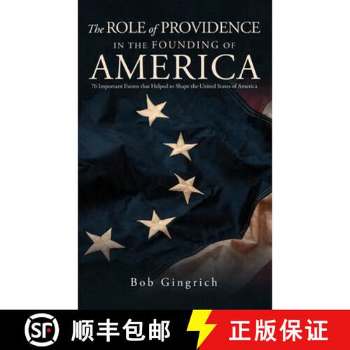 【3-4周达】精装 The Role of Providence in the Founding of America [9781961254206]