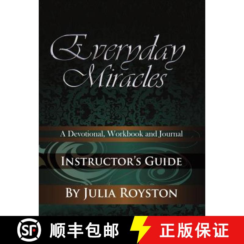 【3-4周达】Everyday Miracles Instructor's Guide [9780981813547]