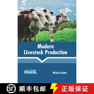 【3-4周达】精装 Modern Livestock Production [9781641165358]