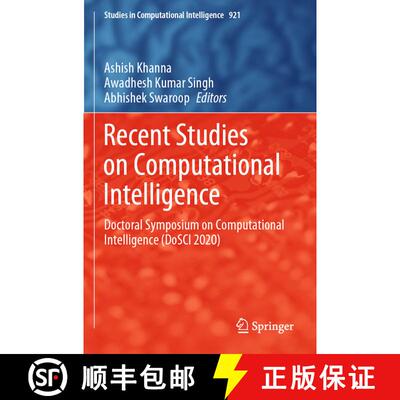 【3-4周达】Recent Studies on Computational Intelligence : Doctoral Symposium on Computational Intelli... [9789811584718]