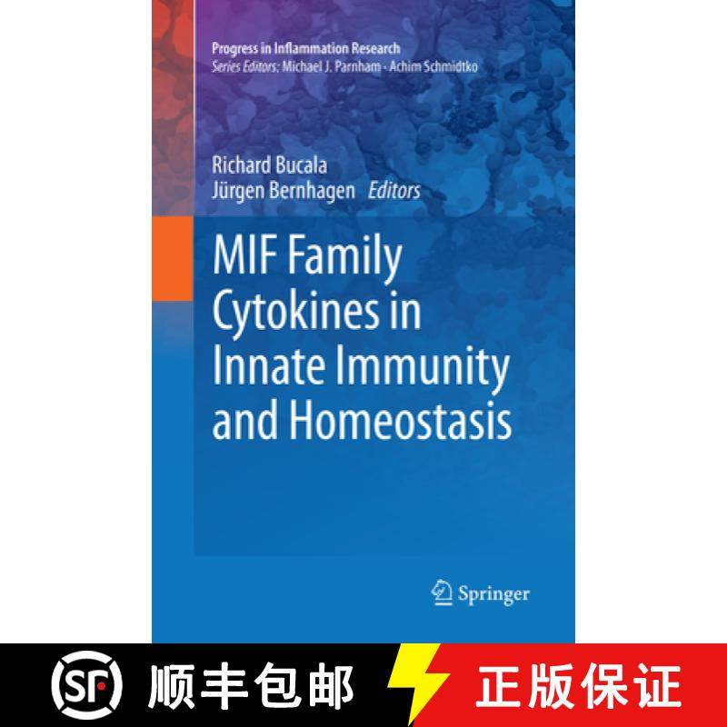【3-4周达】Mif Family Cytokines in Innate Immunity and Homeostasis [9783319848822]