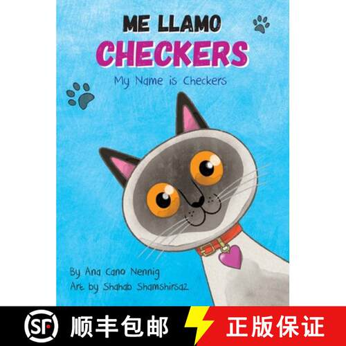 【3-4周达】精装 Me Llamo Checkers [9781645385943]