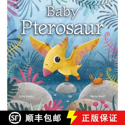 【3-4周达】精装 Baby Pterosaur [9798889880356]