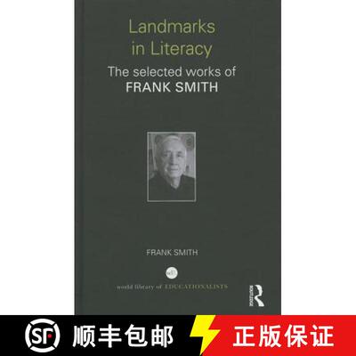 【3-4周达】Landmarks in Literacy : The Selected Works of Frank Smith [9781138819412]