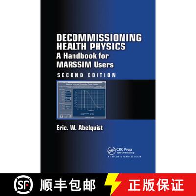 【3-4周达】Decommissioning Health Physics: A Handbook for Marssim Users, Second Edition [9780367867133]