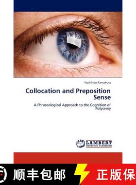 预订 Collocation and Preposition Sense [9783847314356]