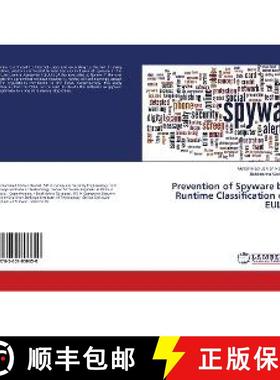 预订 Prevention of Spyware by Runtime Classification of EULA [9783659806650]