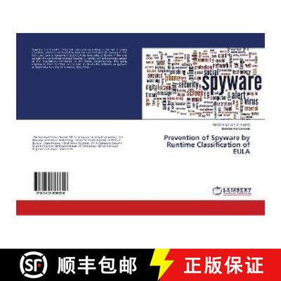 预订 Prevention of Spyware by Runtime Classification of EULA [9783659806650]