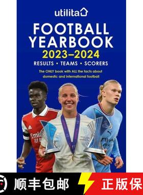 The Utilita Football Yearbook 2023-2024 [9781472288387]