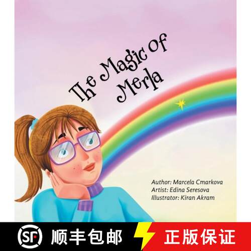 【3-4周达】The Magic of Merla [9798765229293]