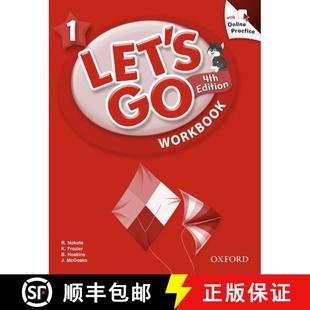 【3-4周达】Let's Go: 1: Workbook with Online Practice Pack [9780194640954]