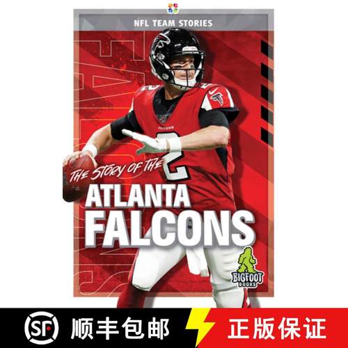 【3-4周达】The Story of the Atlanta Falcons [9781645192190]
