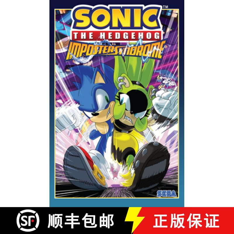 【3-4周达】Sonic the Hedgehog: Imposter Syndrome [9781684059003]