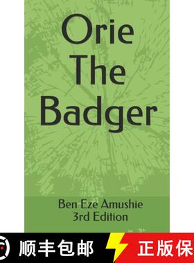 预订 Orie The Badger [9781642555356]