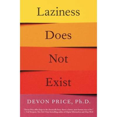 【4周达】Laziness Does Not Exist [9781982140113]