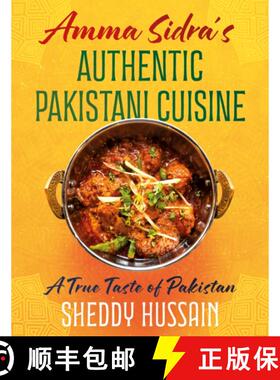 【3-4周达】Amma Sidra’s Authentic Pakistani Cuisine: A True Taste of Pakistan [9781805141990]