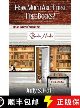 【3-4周达】How Much Are These Free Books? True Tales from the Book Nook [9798988367802]