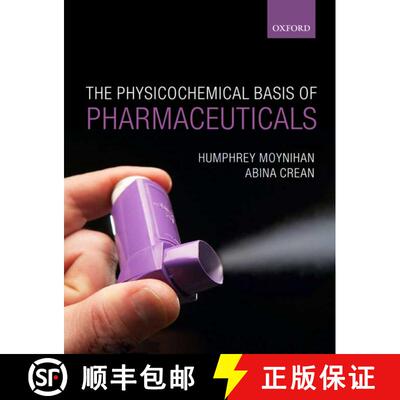 【3-4周达】The Physiochemical Basis of Pharmaceuticals [9780199232840]