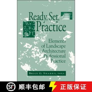 Architecture Elements 4周达 9780471555124 Practice Set Wiley建筑 Professional Landscape Ready