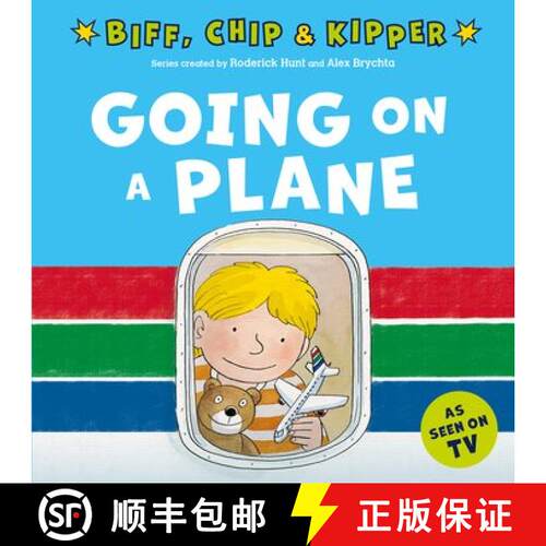 【3-4周达】Going on a Plane (First Experiences with Biff, Chip & Kipper) [9780192785442]