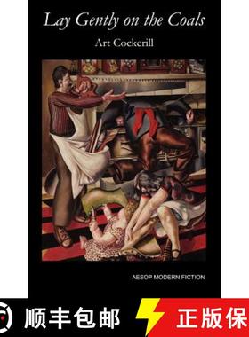 【3-4周达】Lay Gently on the Coals [9780956909824]