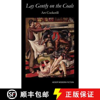 【3-4周达】Lay Gently on the Coals [9780956909824]
