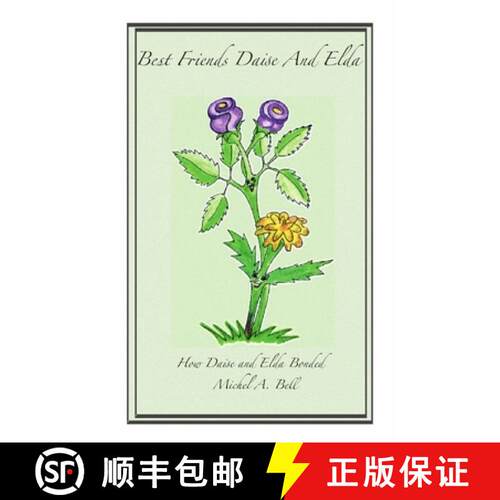 【3-4周达】Best Friends Daise And Elda [9780973590241]