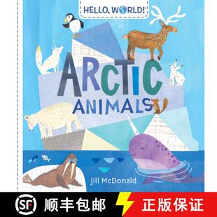 【3-4周达】Hello, World! Arctic Animals [9780525647577]