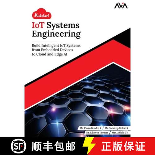 【3-4周达】Kickstart IoT Systems Engineering [9789349887244]