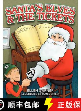 【3-4周达】Santa's Elves and the Tickets [9780615559209]