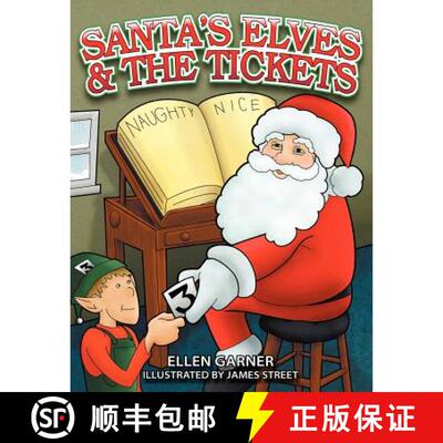 【3-4周达】Santa's Elves and the Tickets [9780615559209]