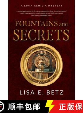 【3-4周达】Fountains and Secrets: A Livia Aemilia Mystery [9798990755741]
