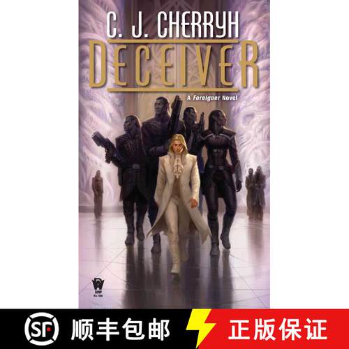 【3-4周达】Deceiver [9780756406646]
