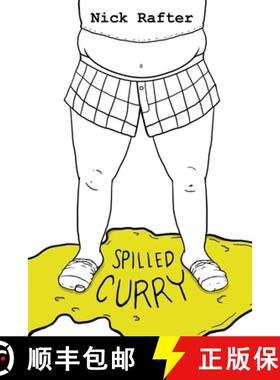 预订 Spilled Curry [9781734051018]